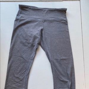 Lulu lemon Cropped leggings